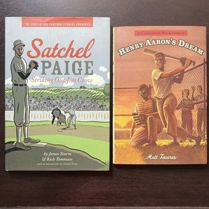 2 POC baseball books